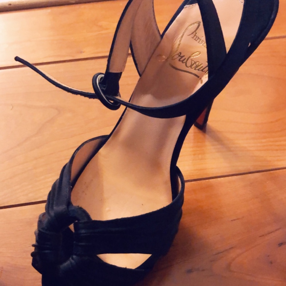 Christian Louboutins  size 5 1/5